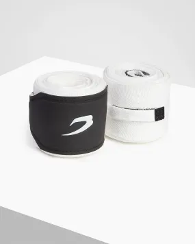 120" BOXRAW Hand Wraps - White