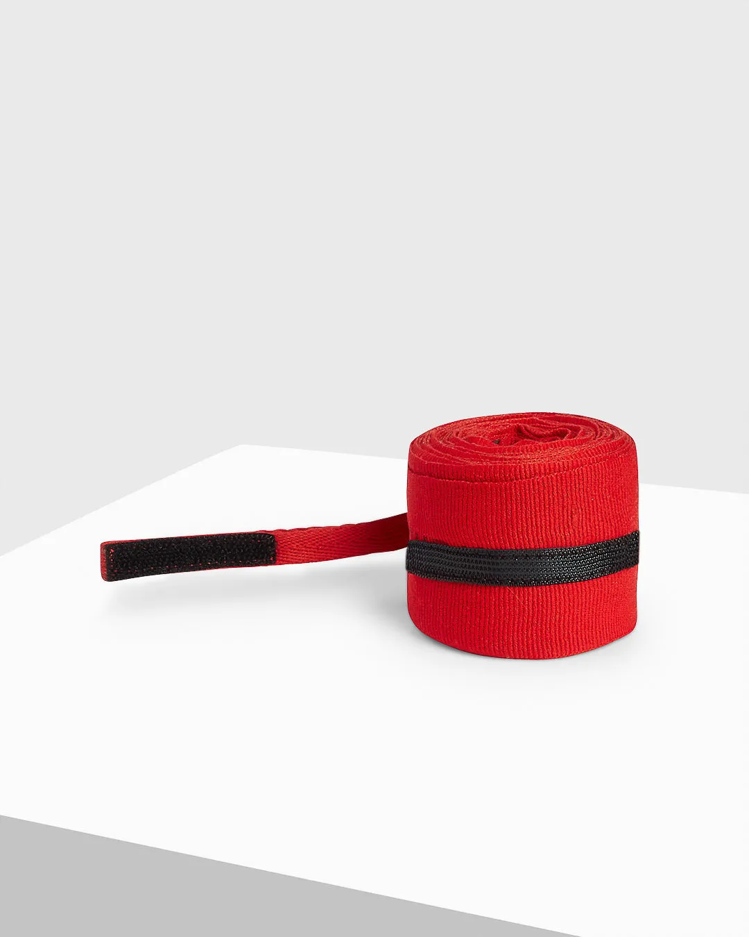 180" BOXRAW Hand Wraps - Red