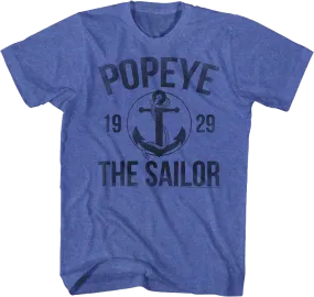 1929 Anchor Popeye T-Shirt