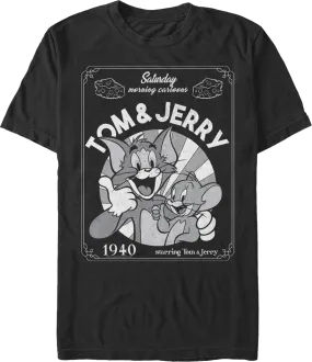 1940 Cartoon Tom And Jerry T-Shirt