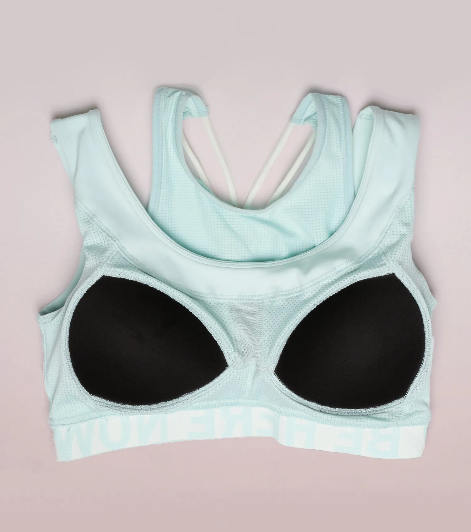 Active Energy Sports Bra | Dry Fit High Impact Longline Sports Bra