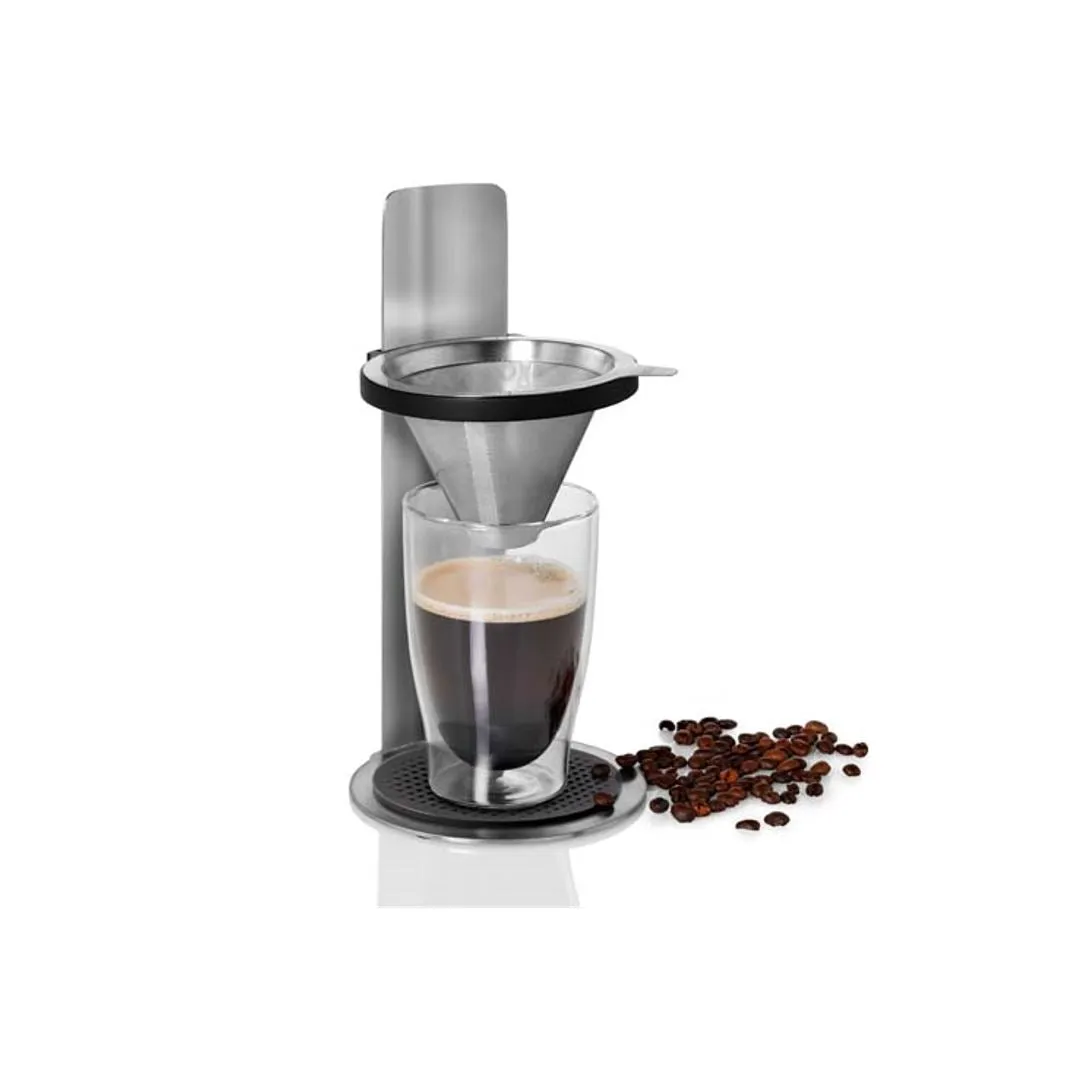 AdHoc Mr. Brew Coffee Maker, Stainless Steel