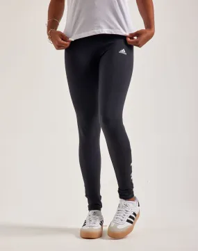 Adidas Essentials High-Waisted Logo Leggings