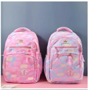 Adorable Princess Backpack For Cute Girls (Pack of 2)