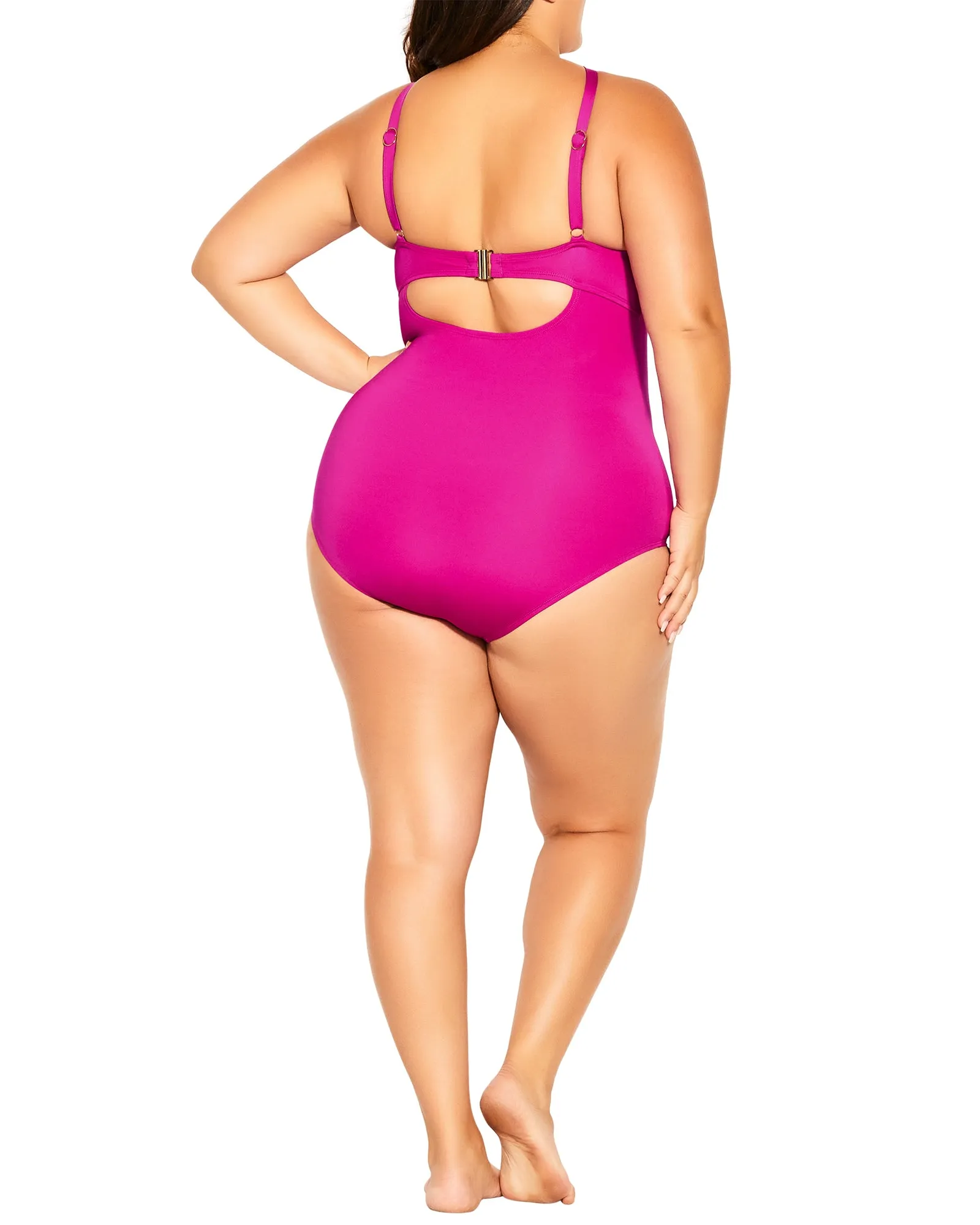 Aitana Cancun One-Piece | Pink