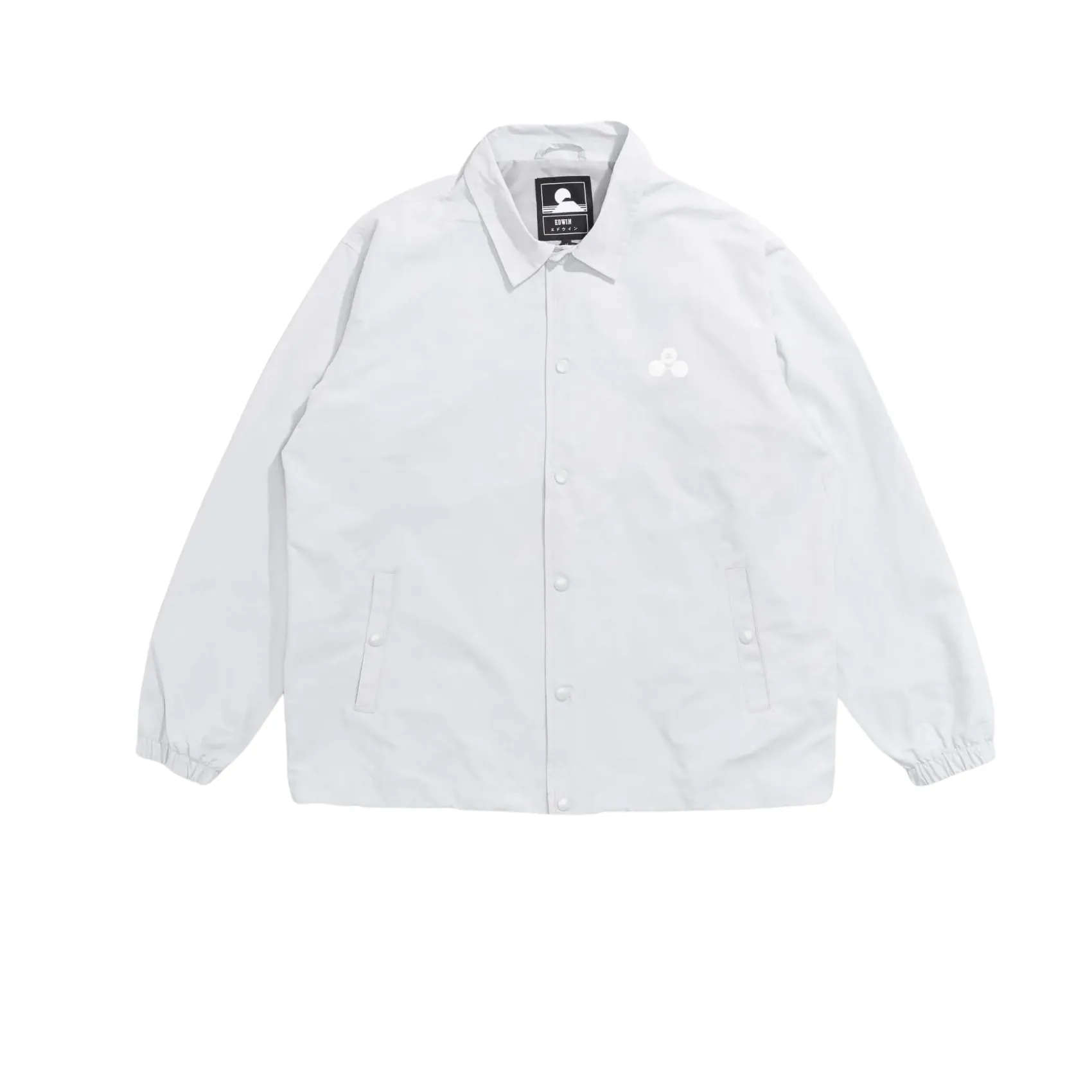 Alias Coach Jacket - Smoke Unwashed