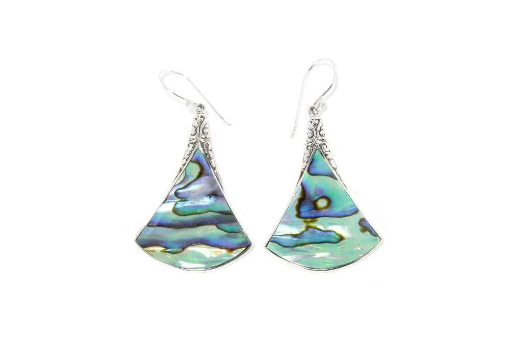 Altitude Earrings- Paua