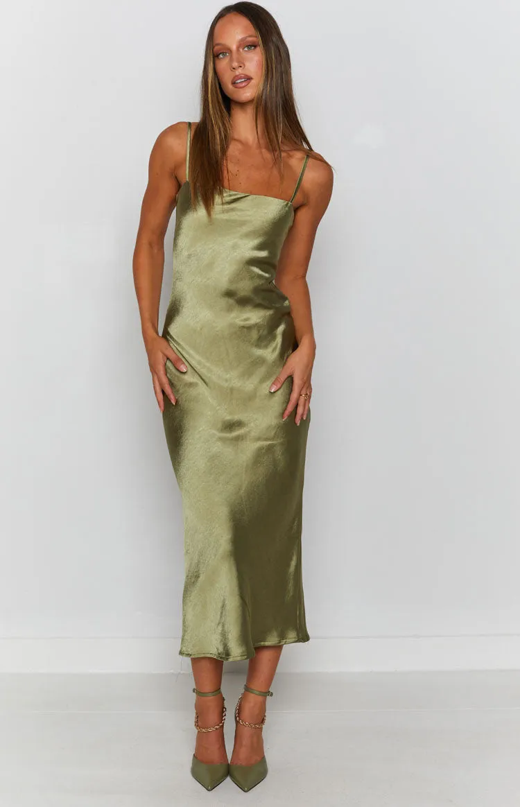 Amaryllis Dress Khaki