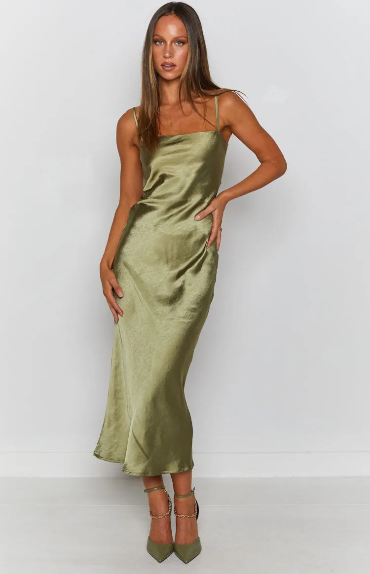 Amaryllis Dress Khaki