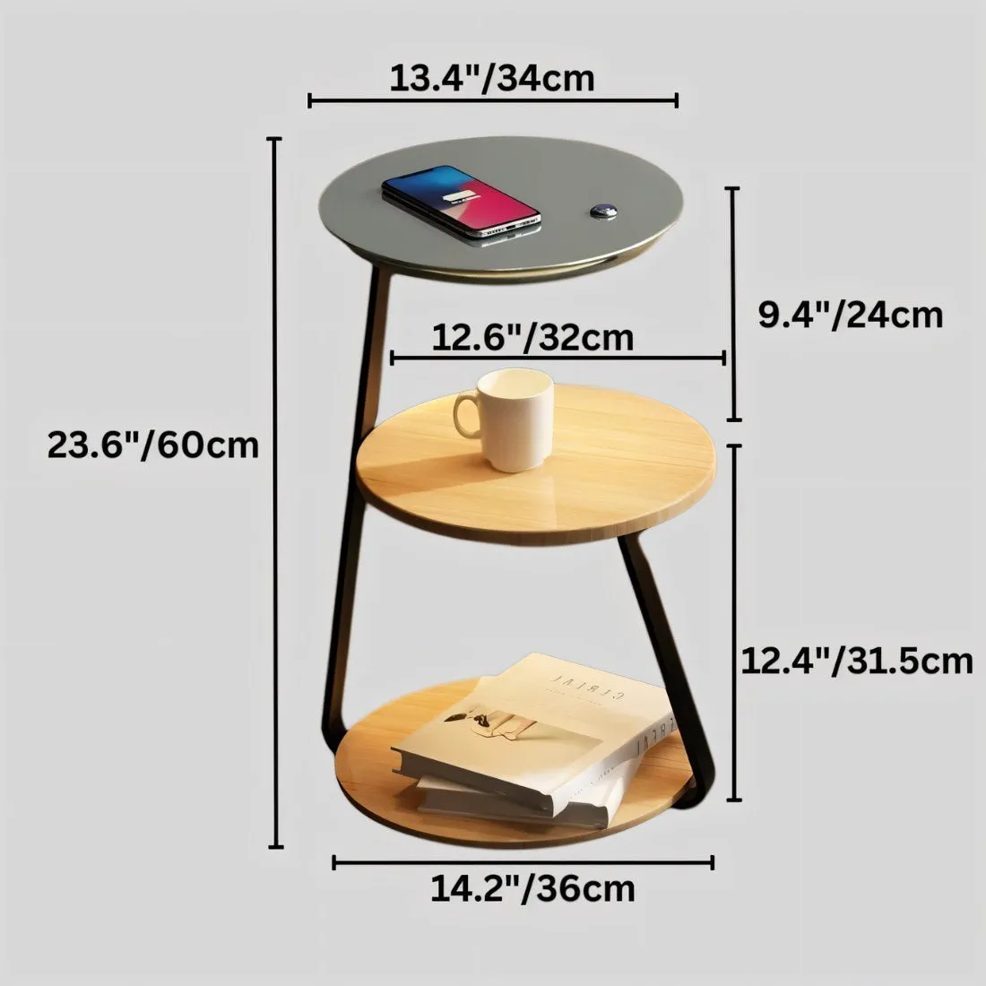 Ambo Smart Side Table