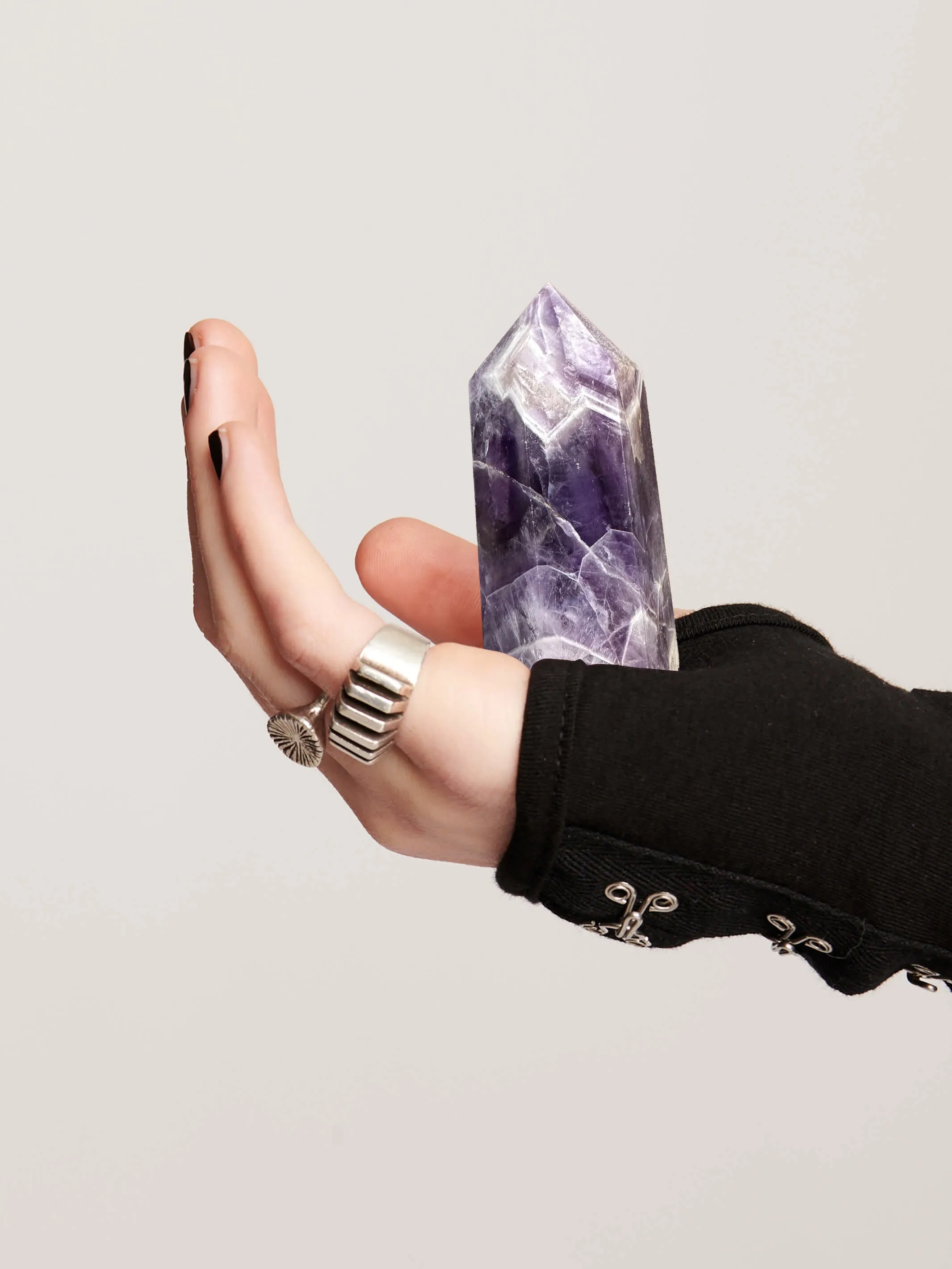 Amethyst point Crystal