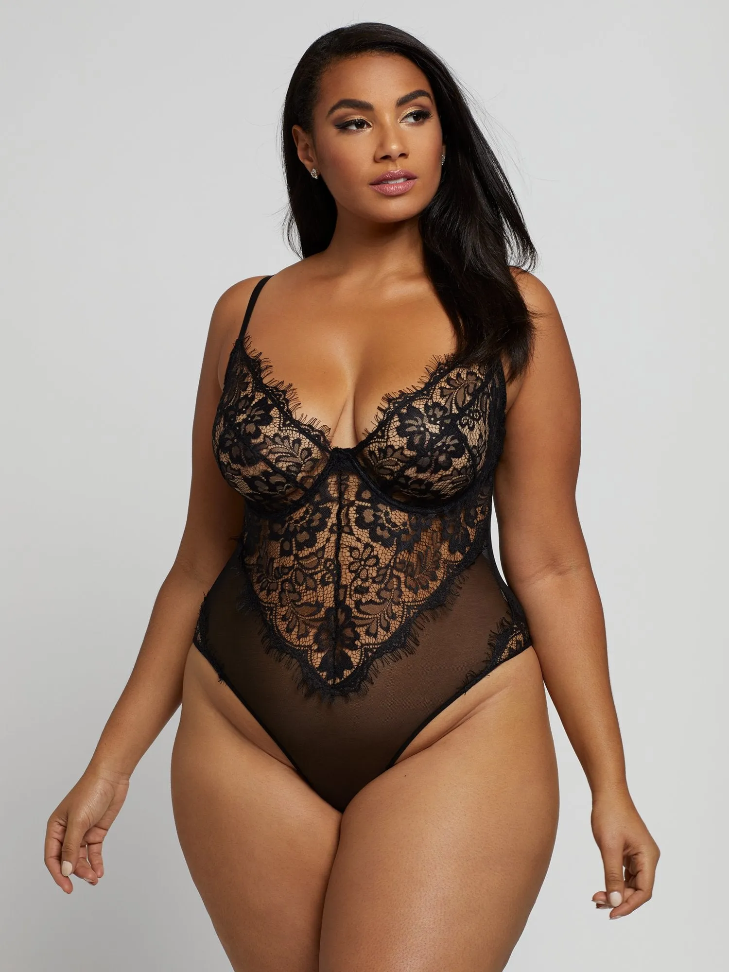 Anabella Lace Lingerie Bodysuit