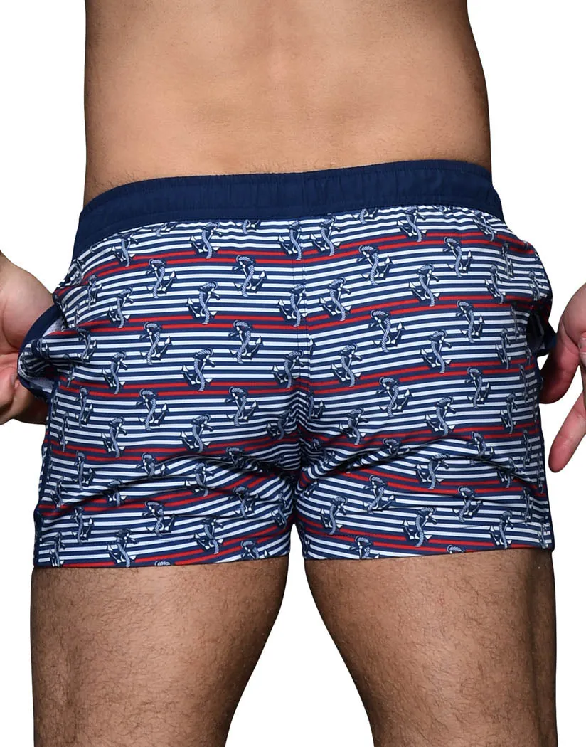 Andrew Christian Anchor Swim Shorts 7952