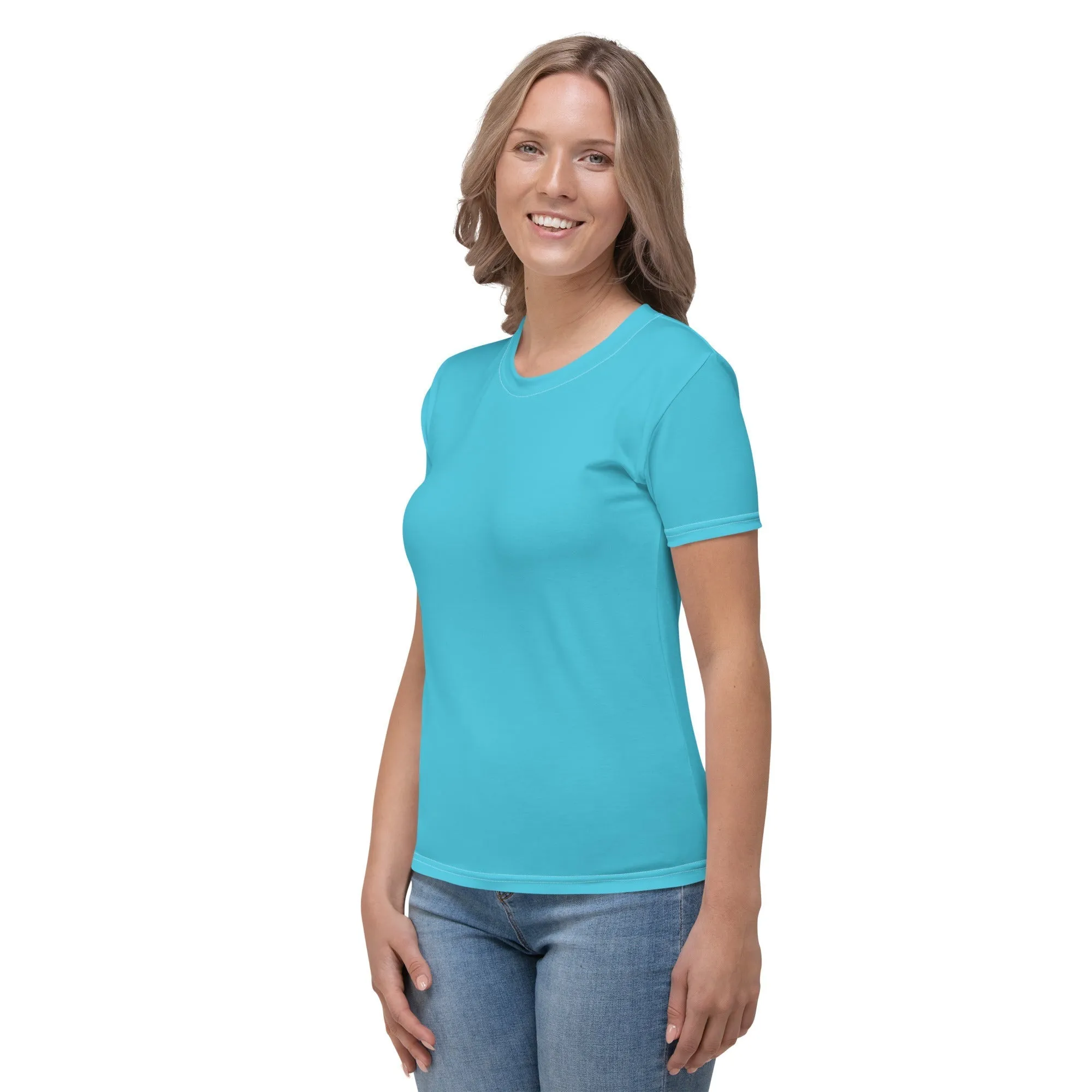 Aqua Turquoise T-shirt