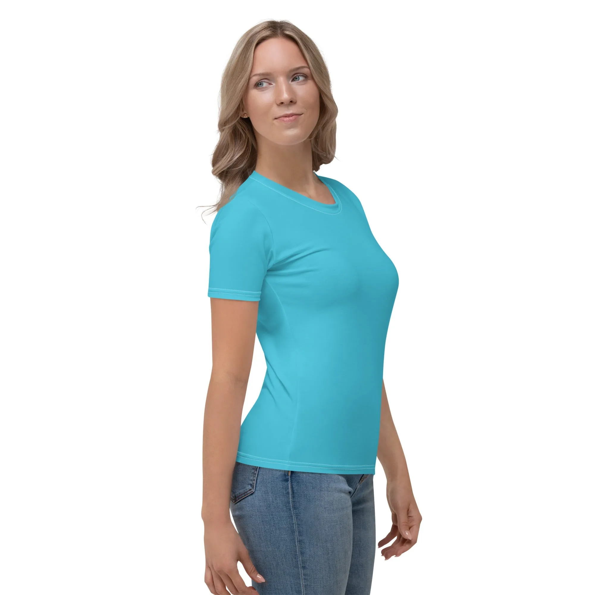 Aqua Turquoise T-shirt