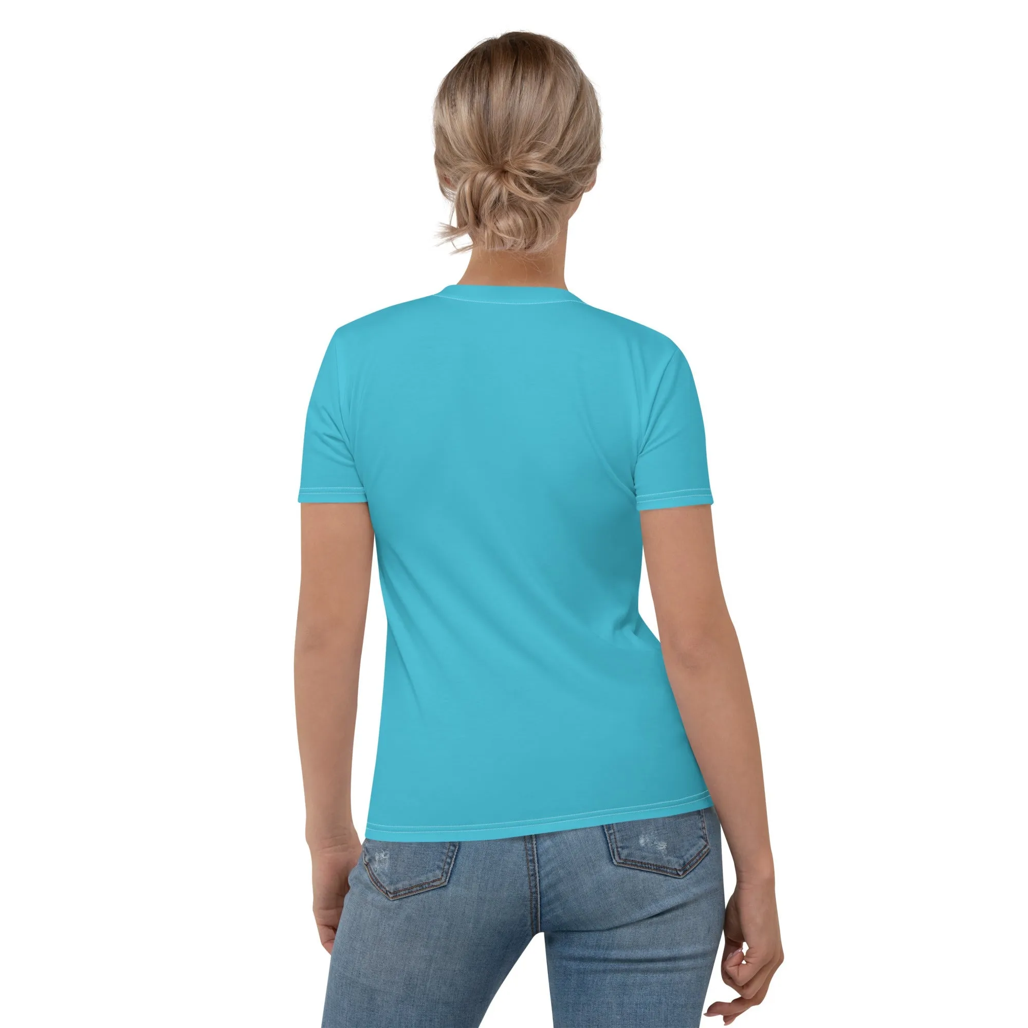 Aqua Turquoise T-shirt