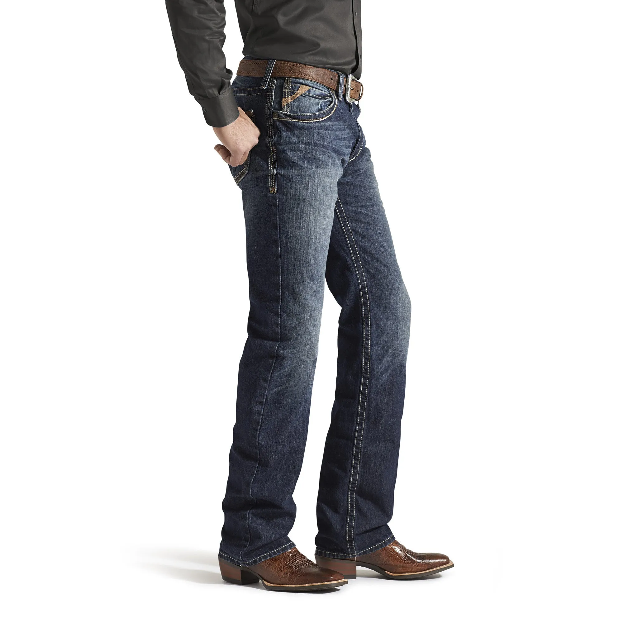 Ariat Men's M4 Low Rise Boot Cut - Phoenix Dead Wood