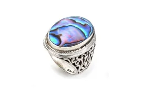 Ascension Ring- Paua