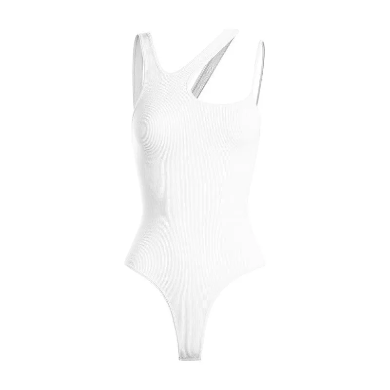 Asymmetric Bodysuit