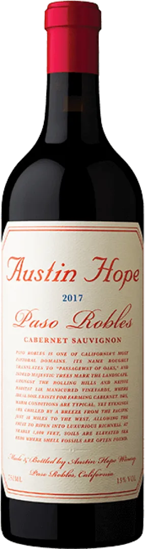 Austin Hope Cabernet Sauvignon