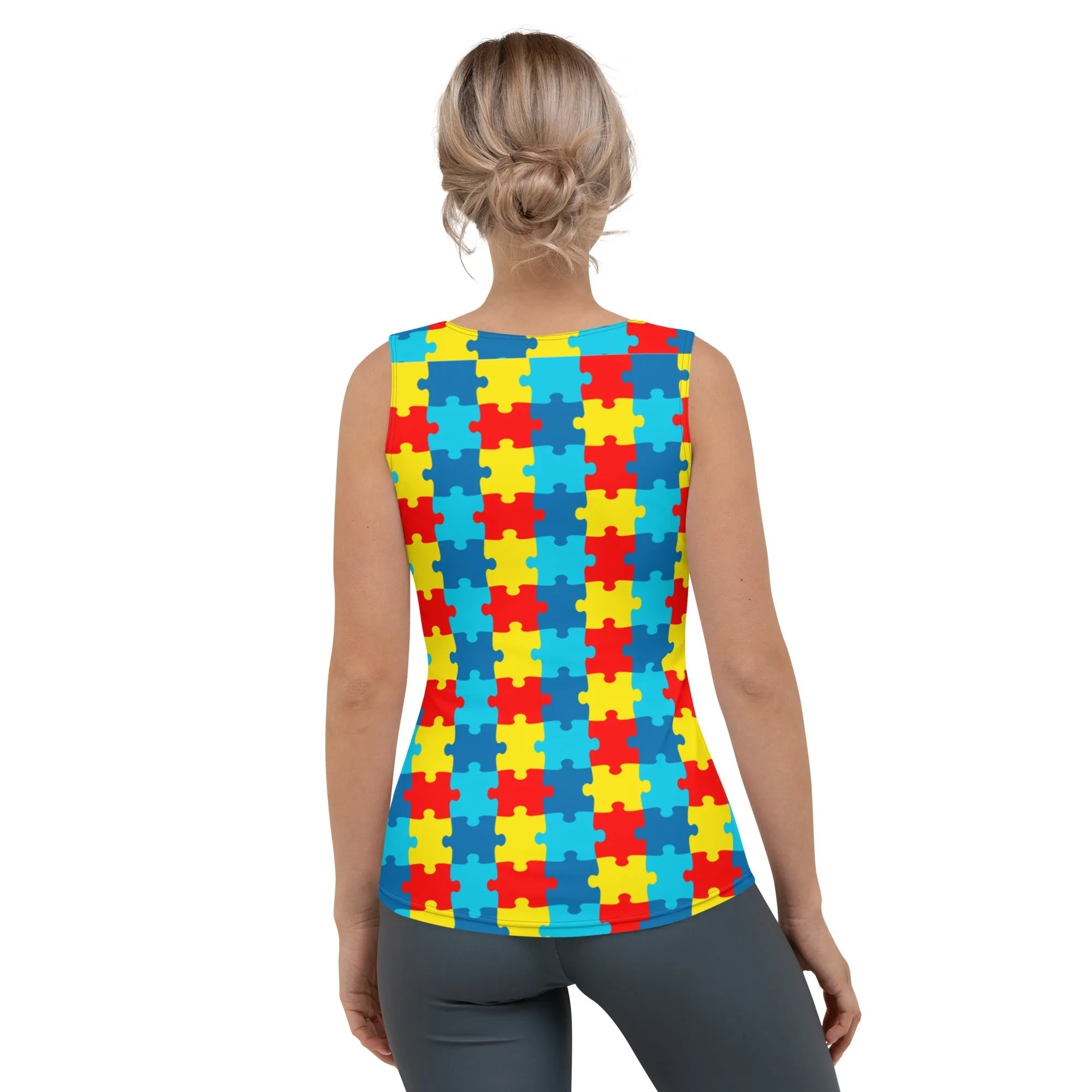 Autism Awareness Tank Top