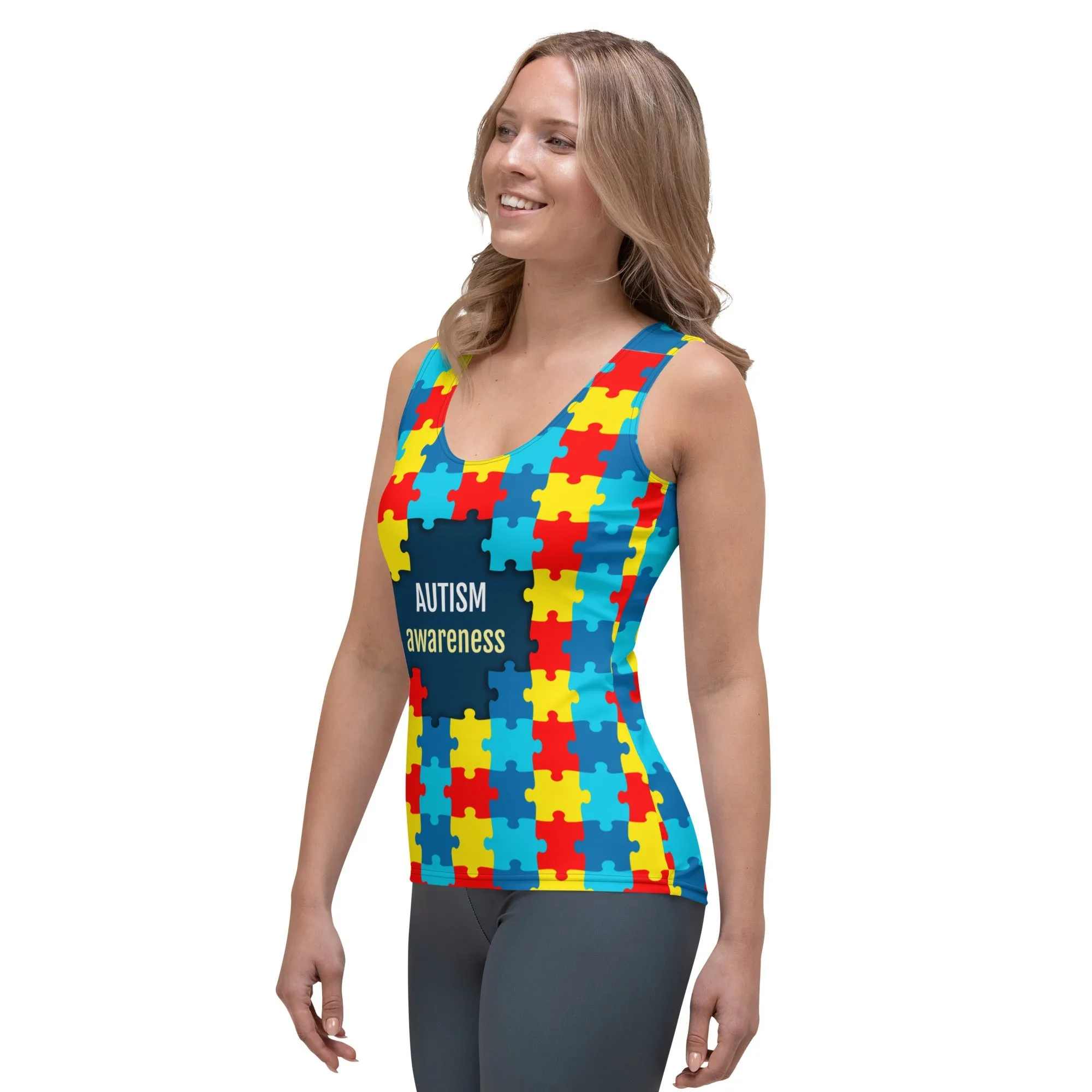 Autism Awareness Tank Top