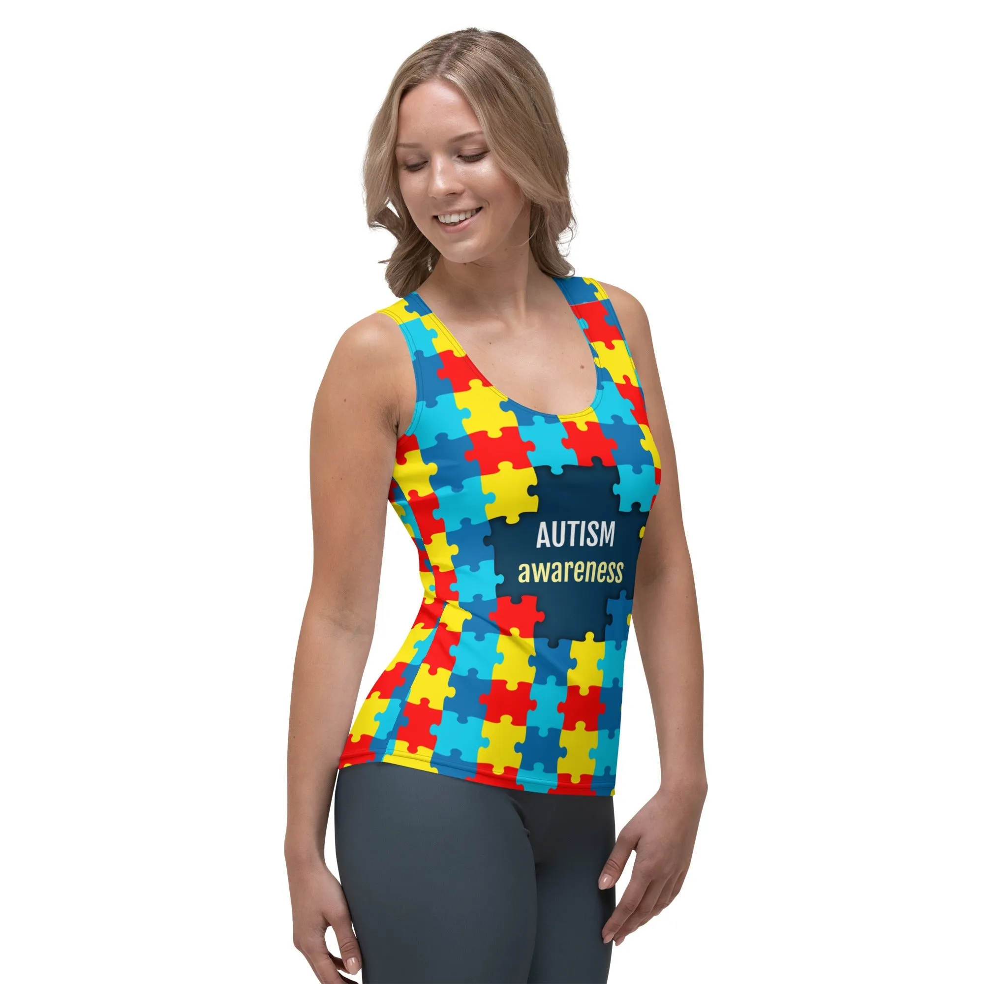 Autism Awareness Tank Top