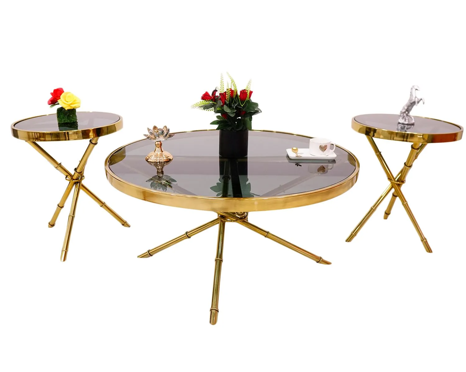 Bambou Center Table (Available on Easy Installments)