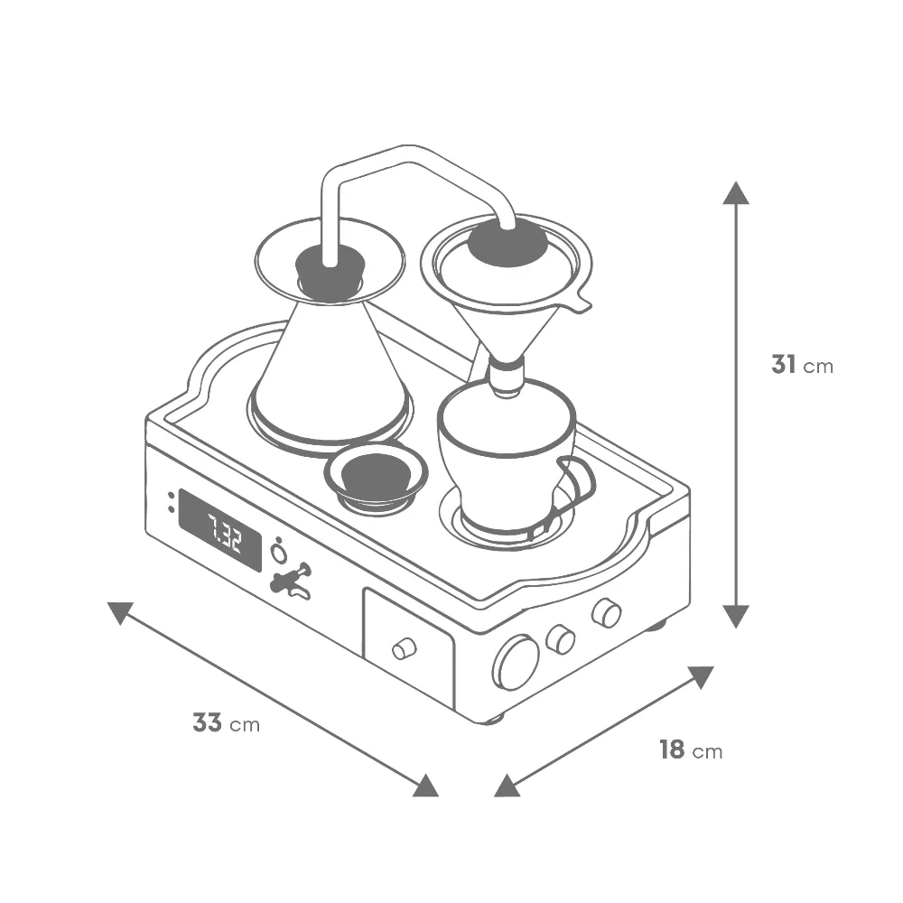 Barisieur UK | Tea & Coffee Alarm Clock