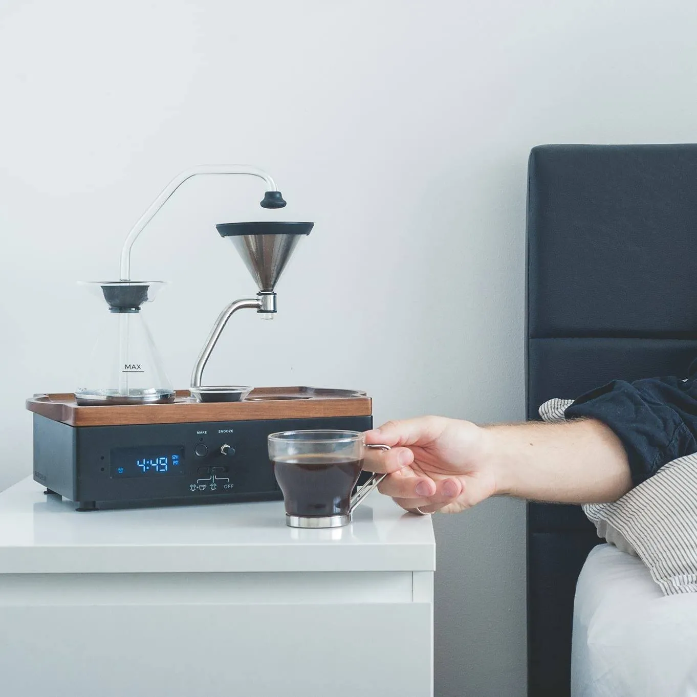 Barisieur UK | Tea & Coffee Alarm Clock