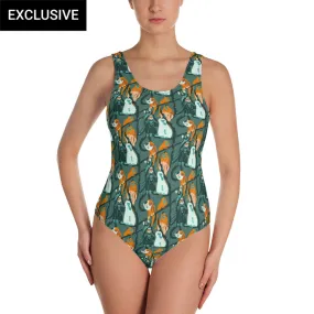 Barrel of Monkeys One-Piece Swimsuit (POD)