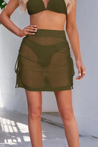 BE. Drawstring Swim Skirt