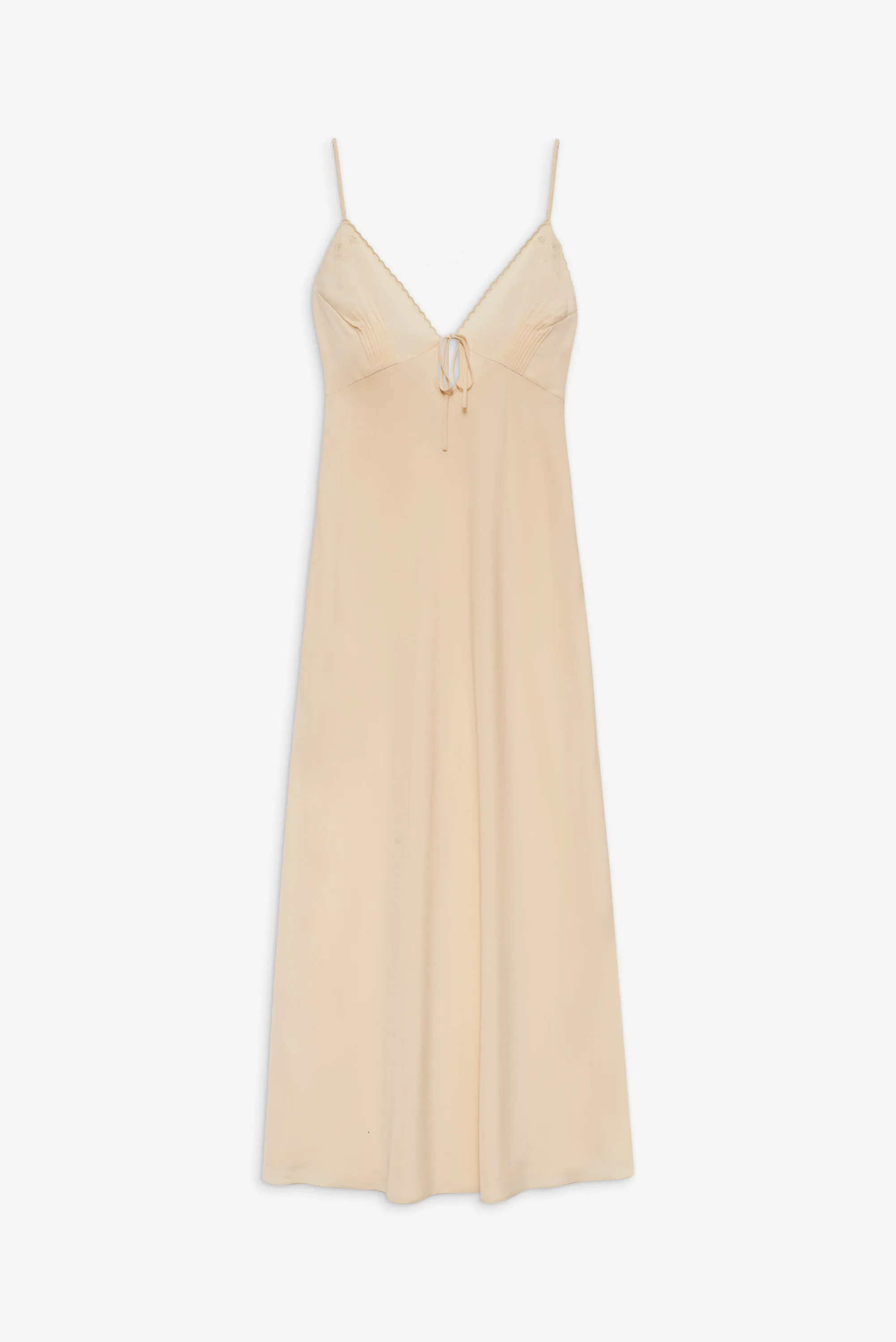 Beauty Maxi Dress - Macadamia