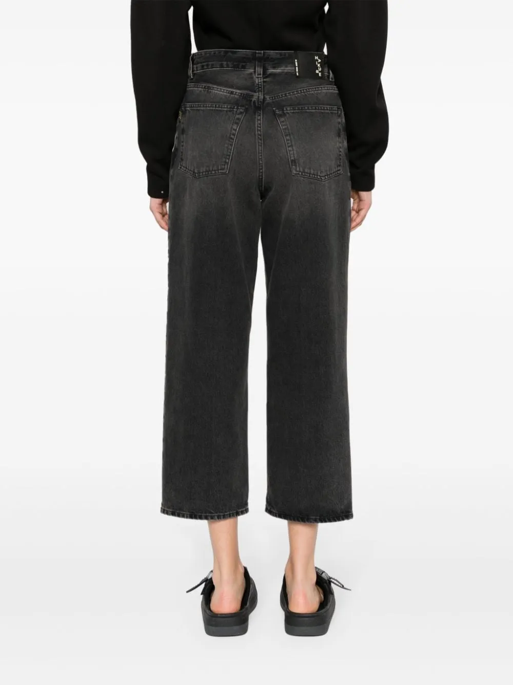 BETTY BARI BLACK DENIM