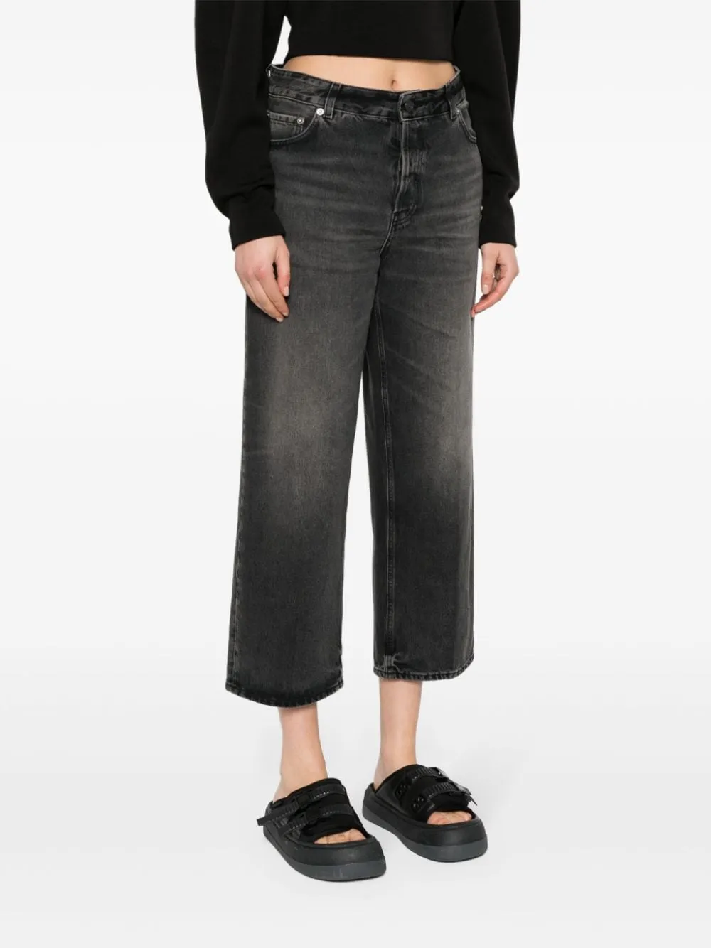 BETTY BARI BLACK DENIM