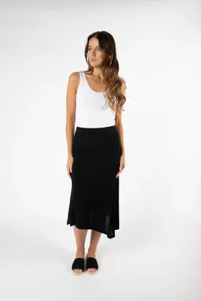 Betty Basics San Pablo Skirt Black