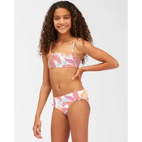 Billabong Tropical Punch Bandeau Bikini Set