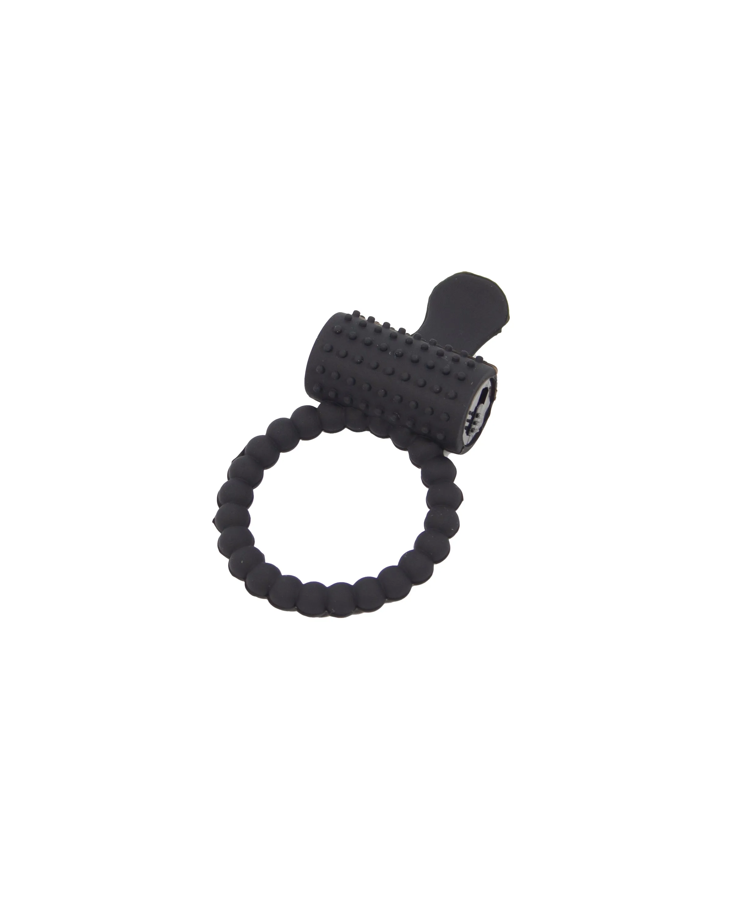 BLACK COCK RING