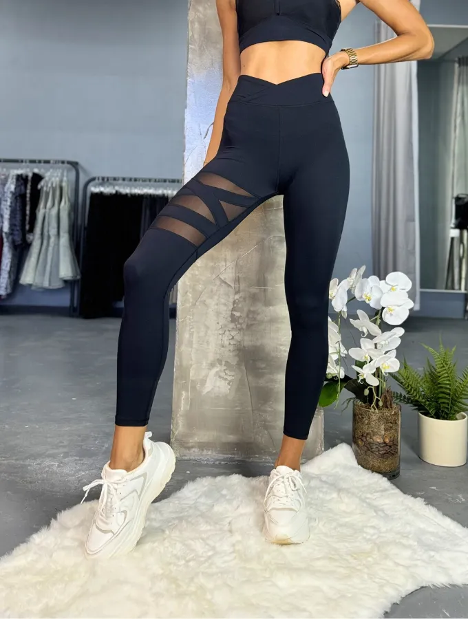 BLACK SWAN BALLERINA LEGGINGS