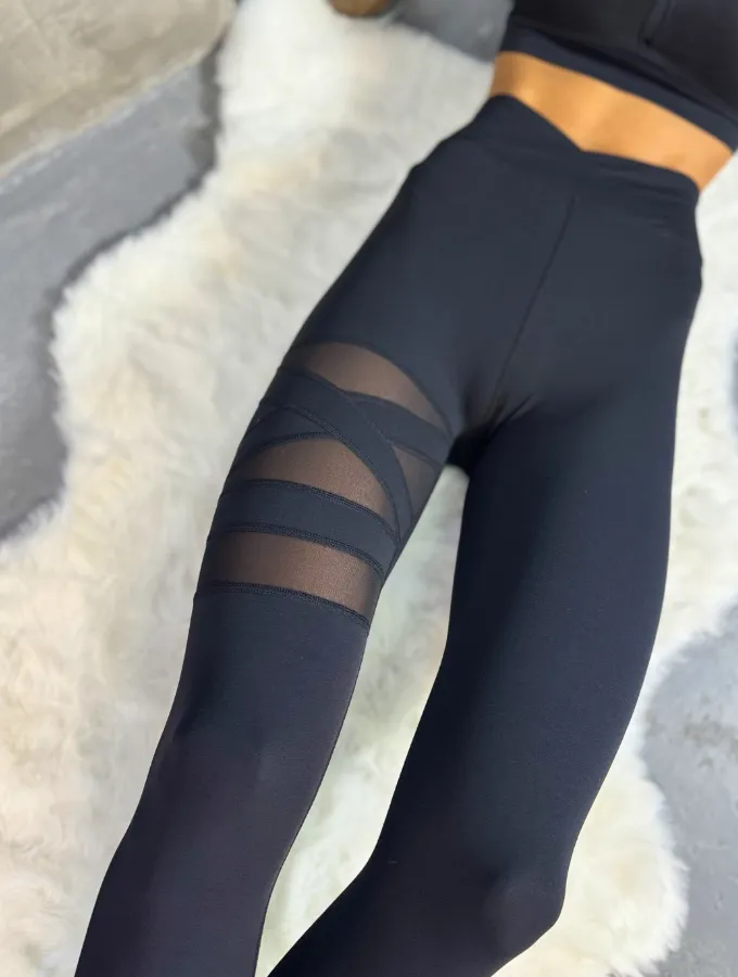 BLACK SWAN BALLERINA LEGGINGS