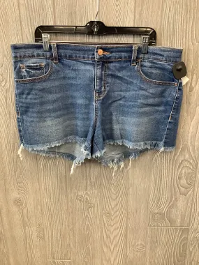 Blue Denim Shorts Old Navy, Size 14