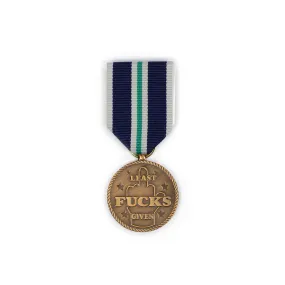 Blue Falcon Awards Least Given Medal