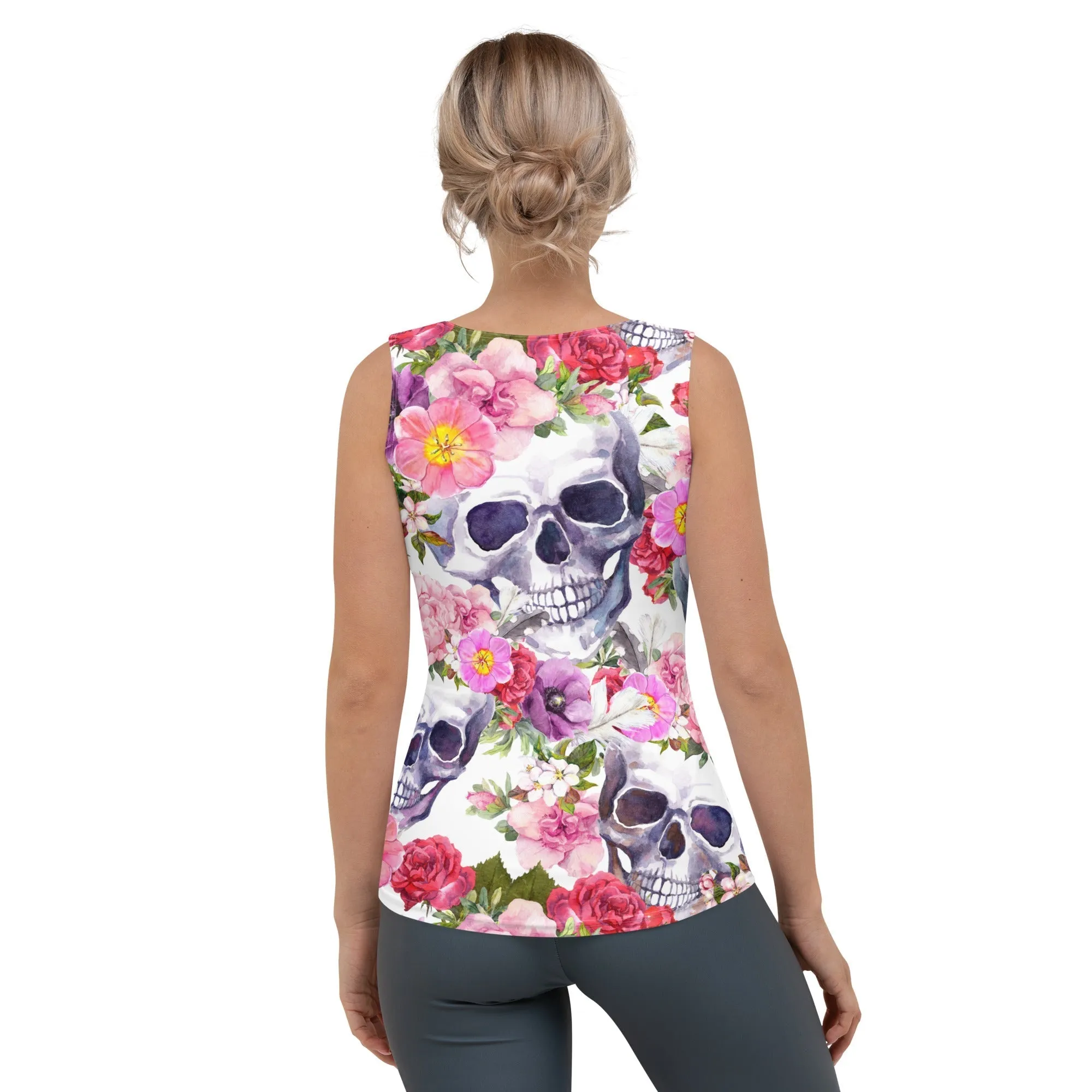 Boho Skull Tank Top