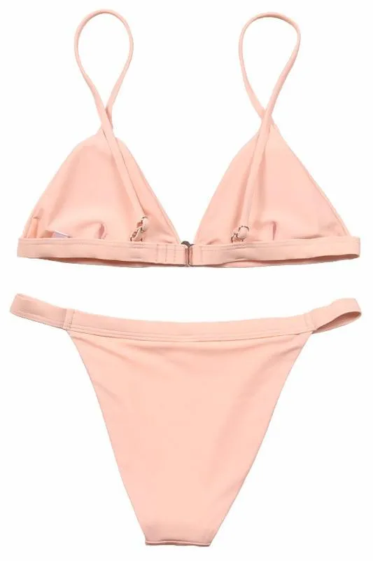 Bondi Bikini Set - Pastel Pink