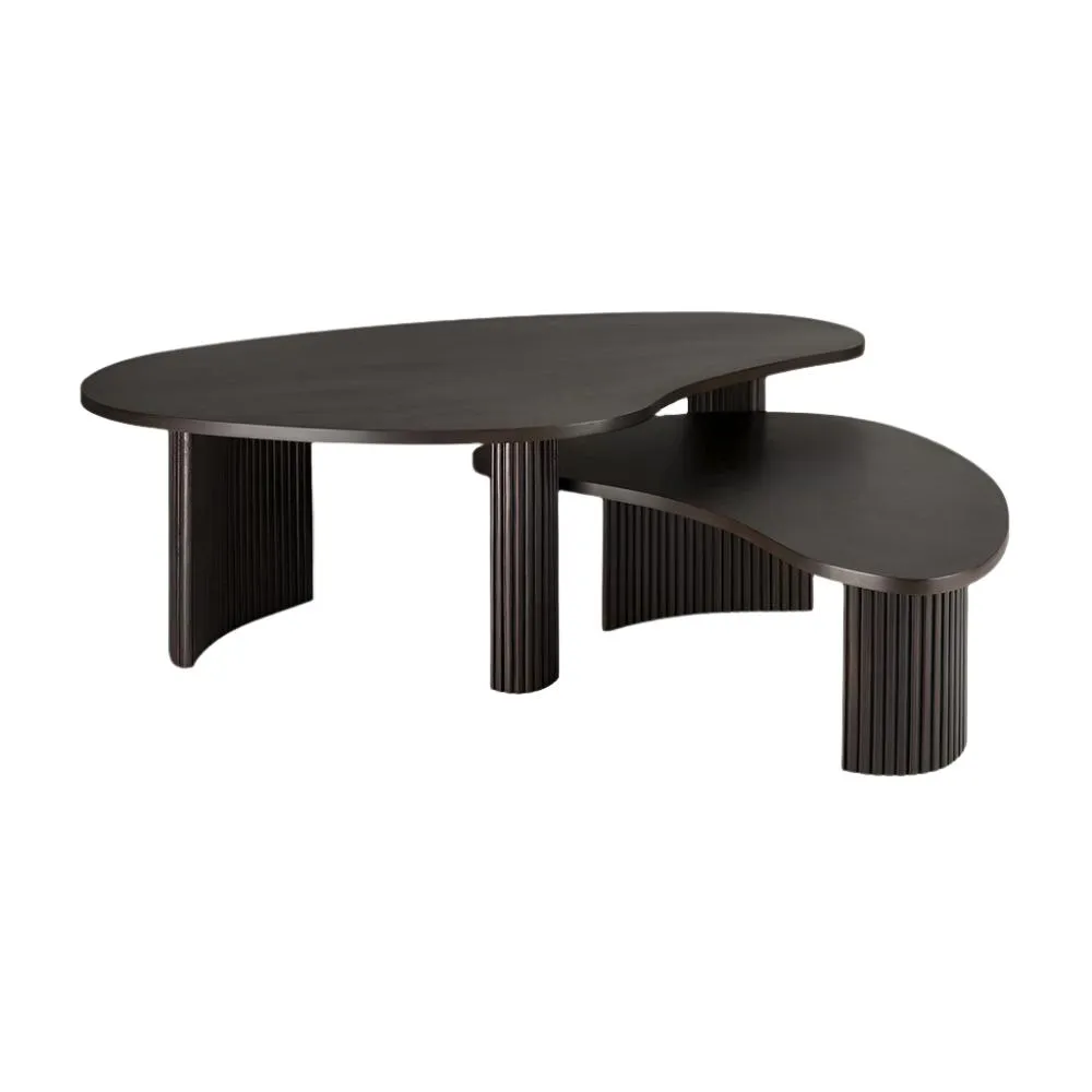 Boomerang Coffee Table Set