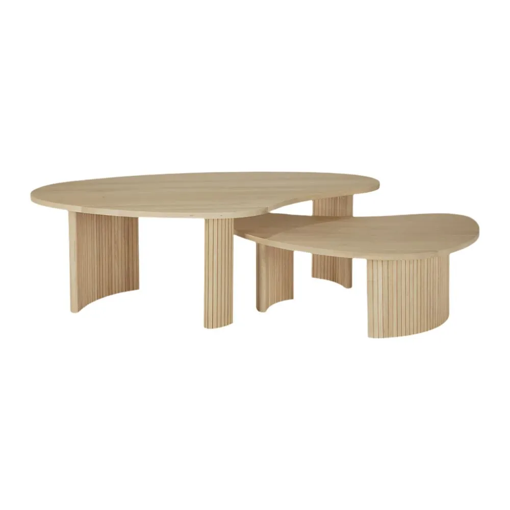 Boomerang Coffee Table Set