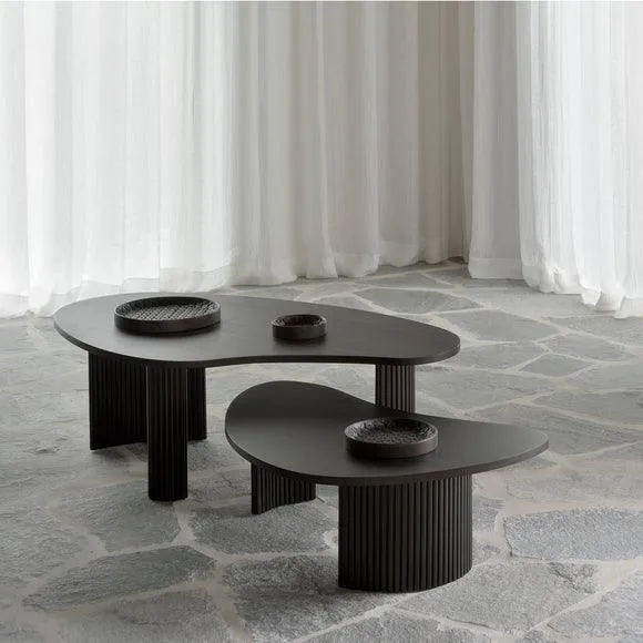 Boomerang Coffee Table Set