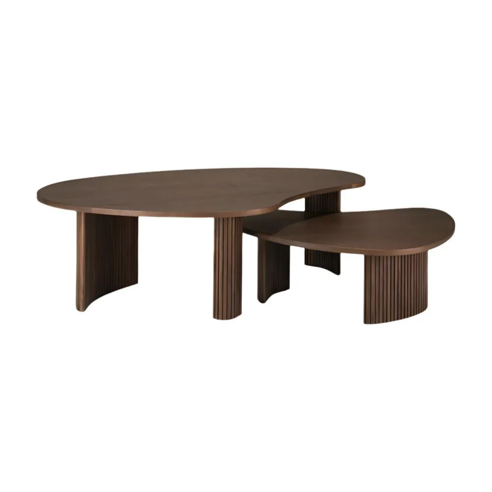 Boomerang Coffee Table Set