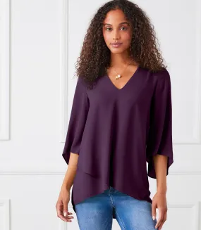 Bracelet Sleeve Asymmetric Top