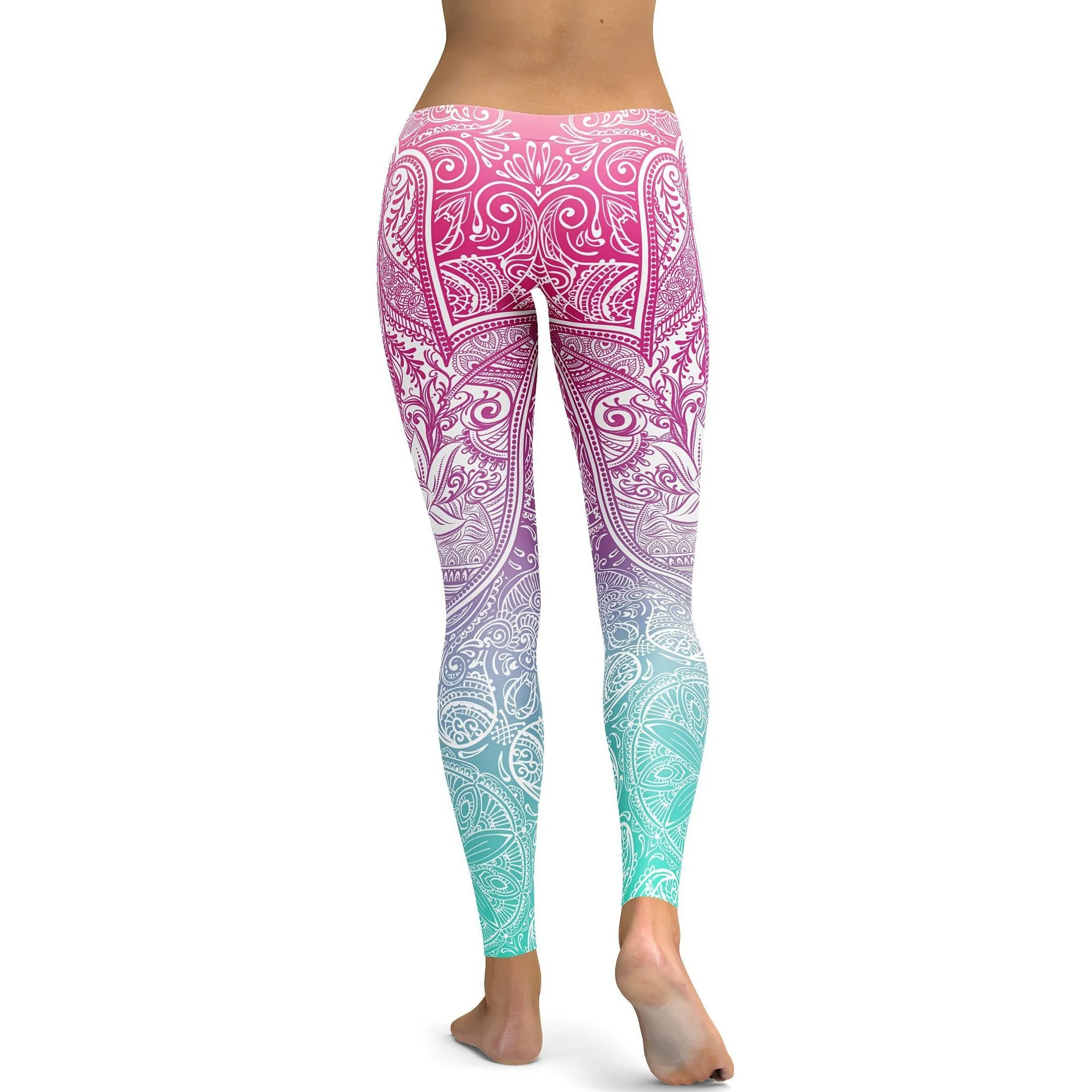 Bright Hamsa Leggings